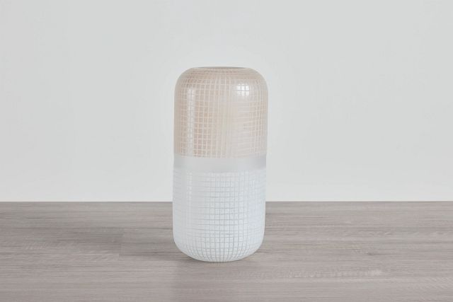 Maripola White Medium Vase