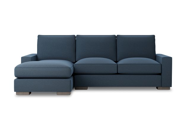 Edgewater Elite Blue Left Chaise Sectional