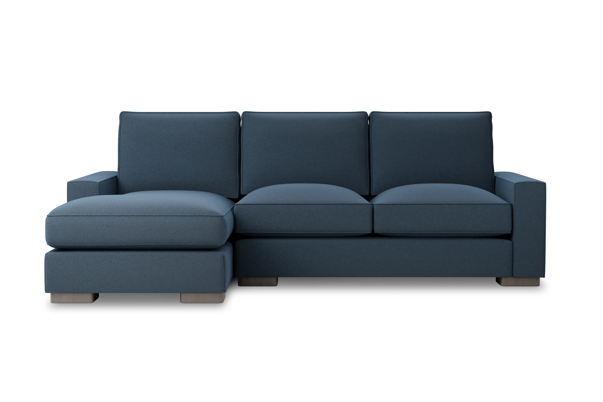 Edgewater Elite Blue Left Chaise Sectional