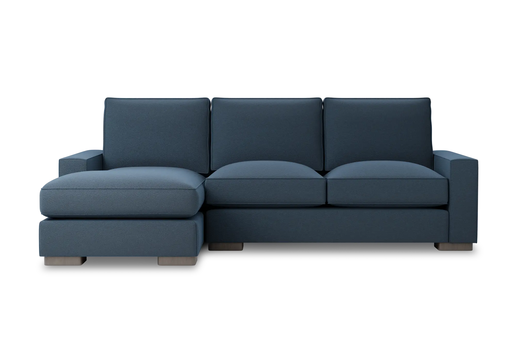 Edgewater Elite Blue Left Chaise Sectional Edgewater Elite Blue Left Chaise Sectional
