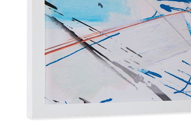 Ella Ivory Framed Wall Art