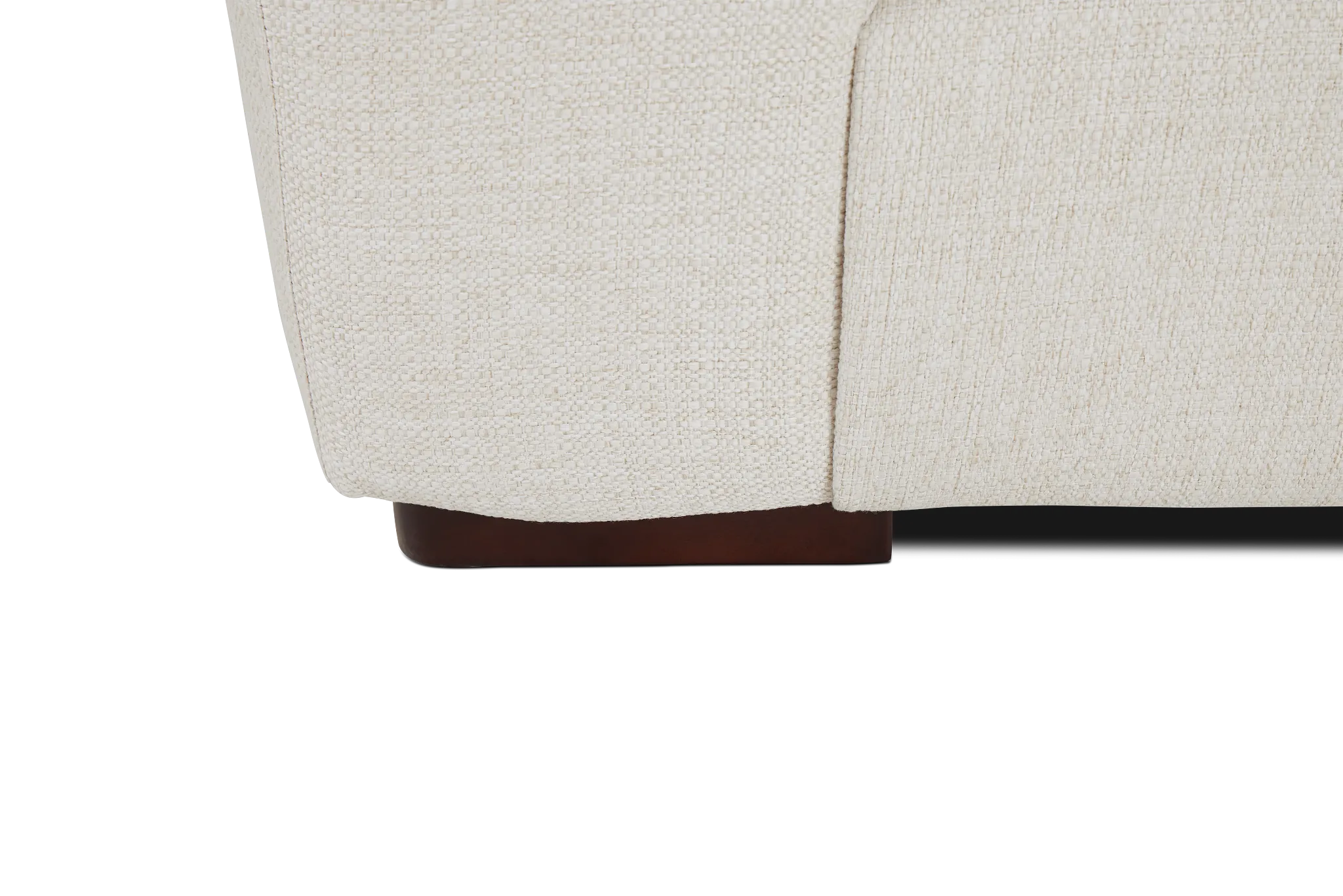 Veronica White Down Chair