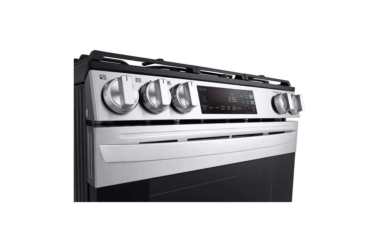 Lg 5831 Series Stainless Steel Gas Range