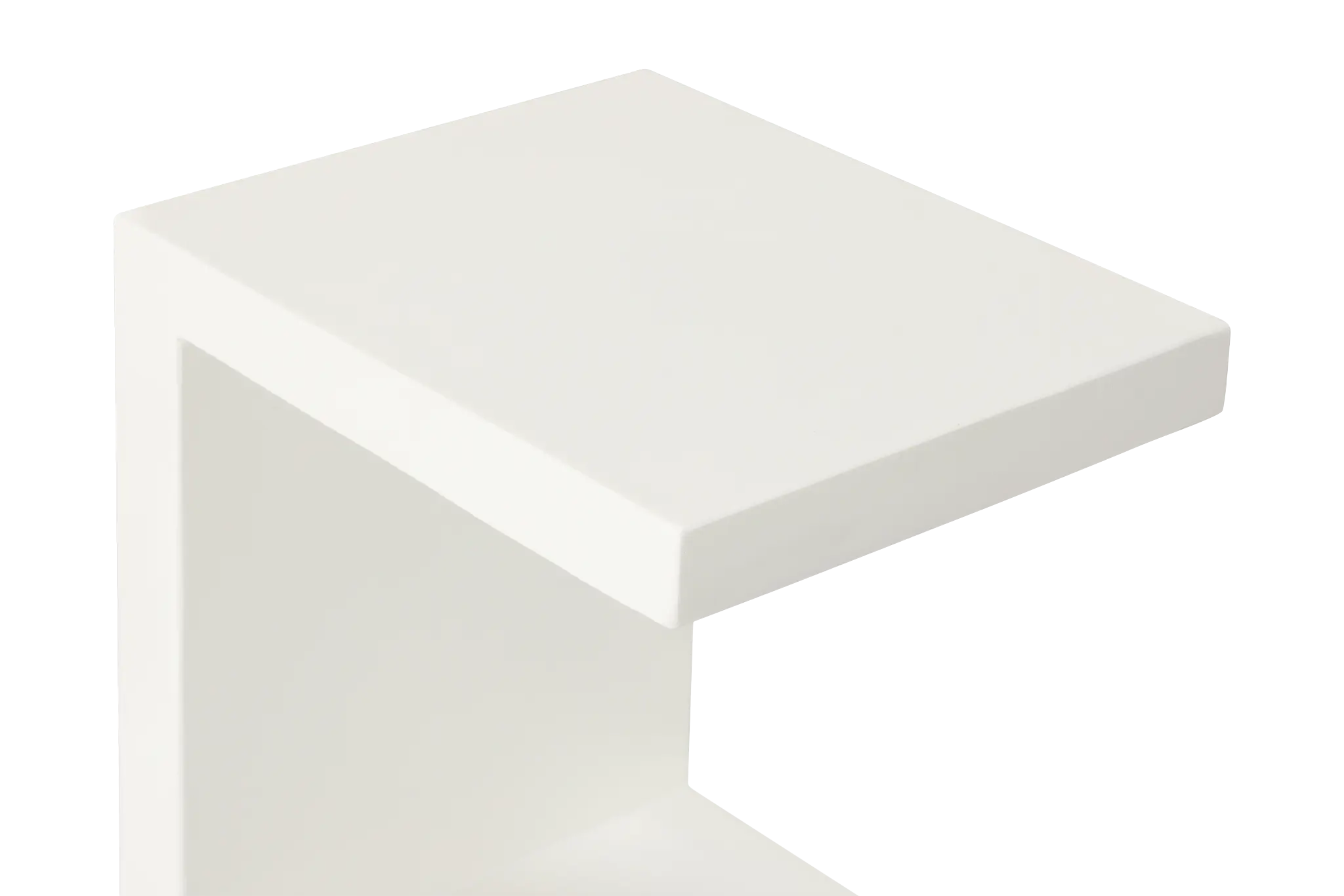 Brio White Square End Table Brio White Square End Table