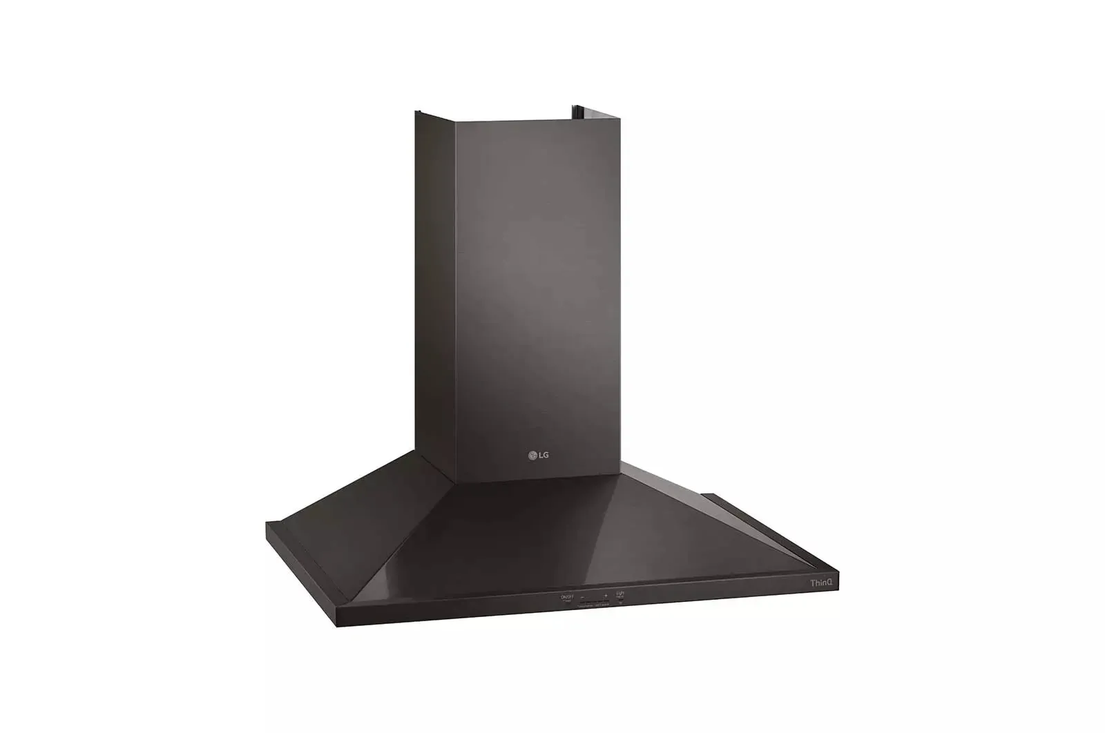 Lg 3015 Series Black 30" Wall Mount Canopy Hood