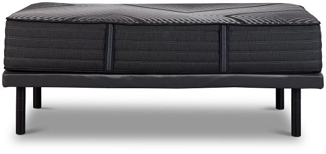 Beautyrest Black Lx-class Plush Hybrid Advanced Motion Adjustable Mattress Set (3)