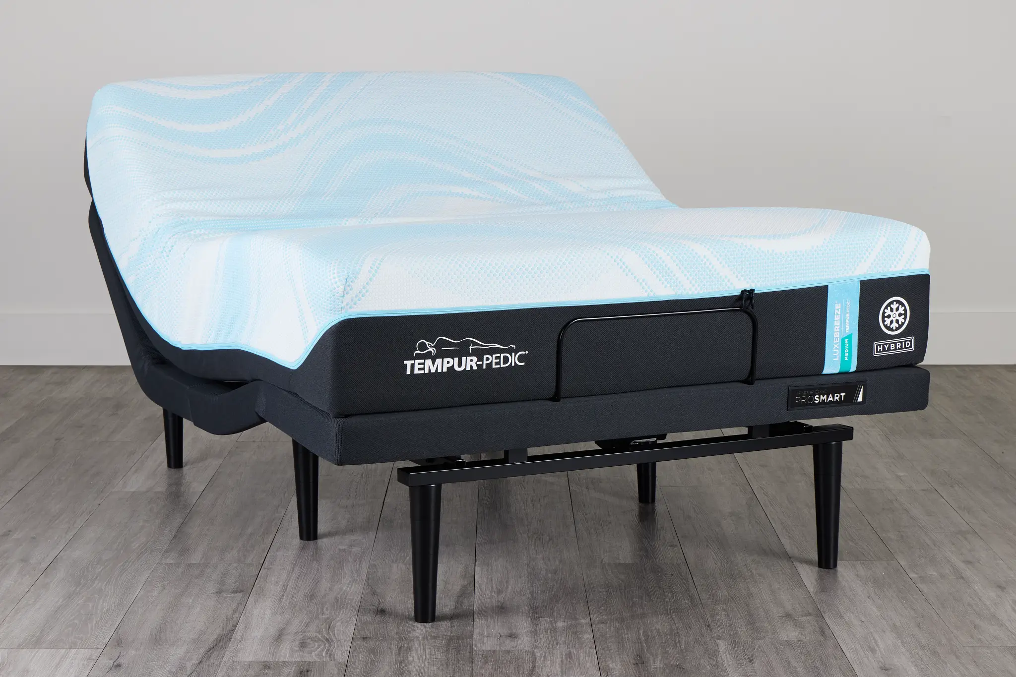 Tempur-pedic Tempur-luxebreeze Medium Ergo Prosmart Adjustable Mattress Set Tempur-pedic Tempur-luxebreeze Medium Ergo Prosmart Adjustable Mattress Set