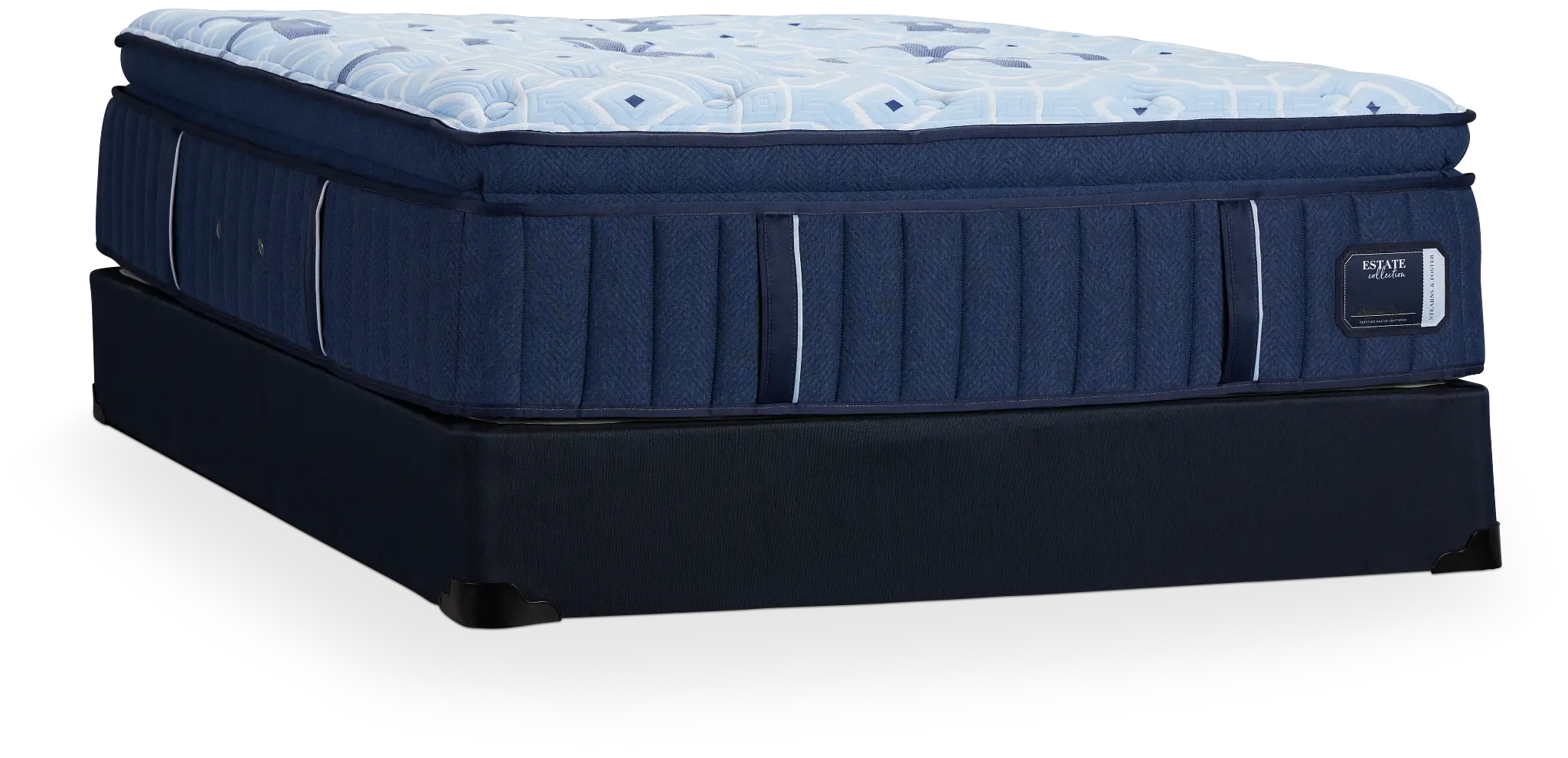 Stearns & Foster Estate Soft Mattress Set Stearns & Foster Estate Soft Mattress Set