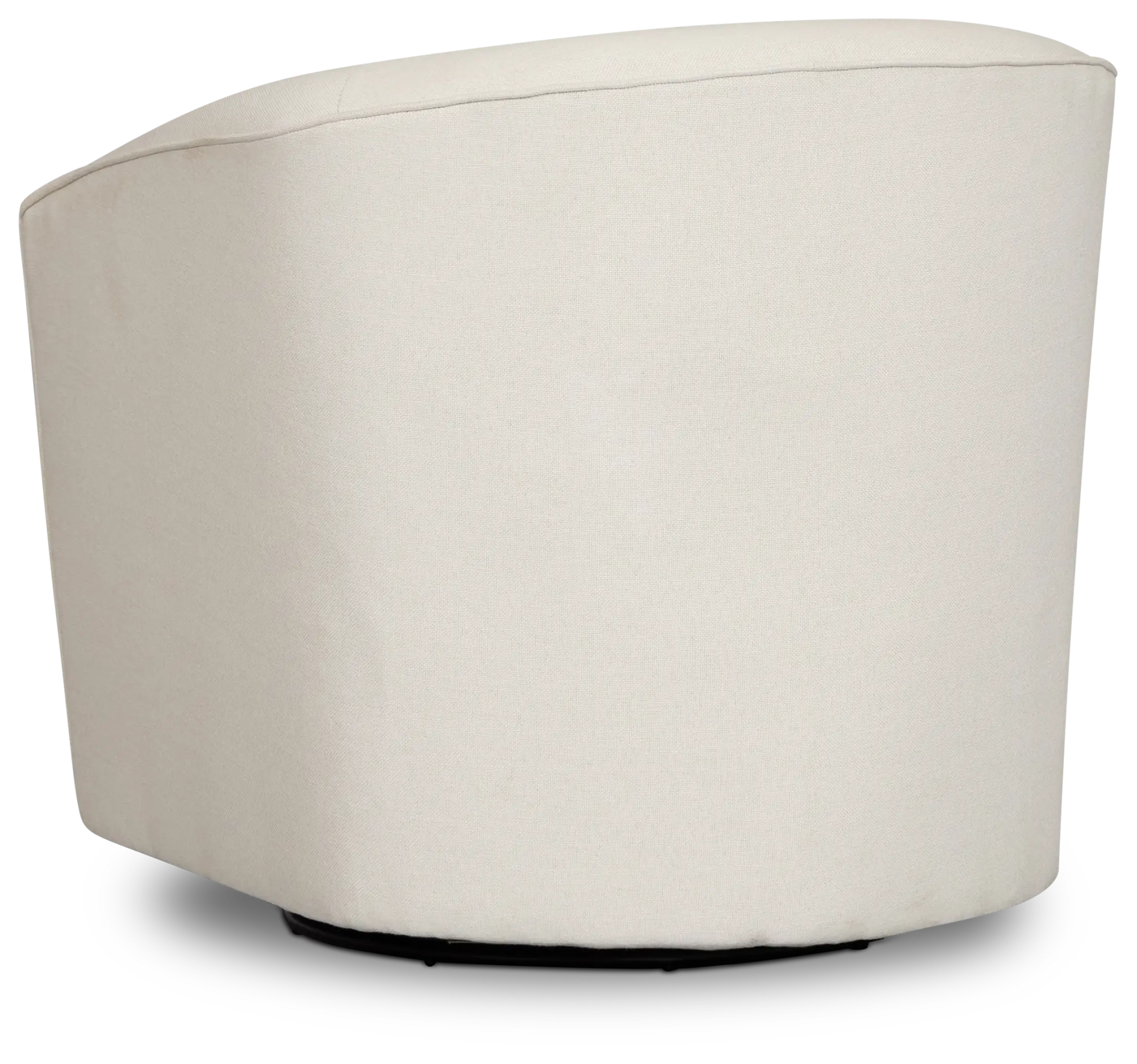 Tate Light Beige Fabric Swivel Chair Tate Light Beige Fabric Swivel Chair