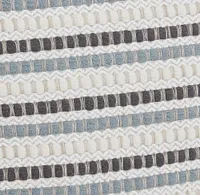 Shelby Beige Stripe Accent Pillow