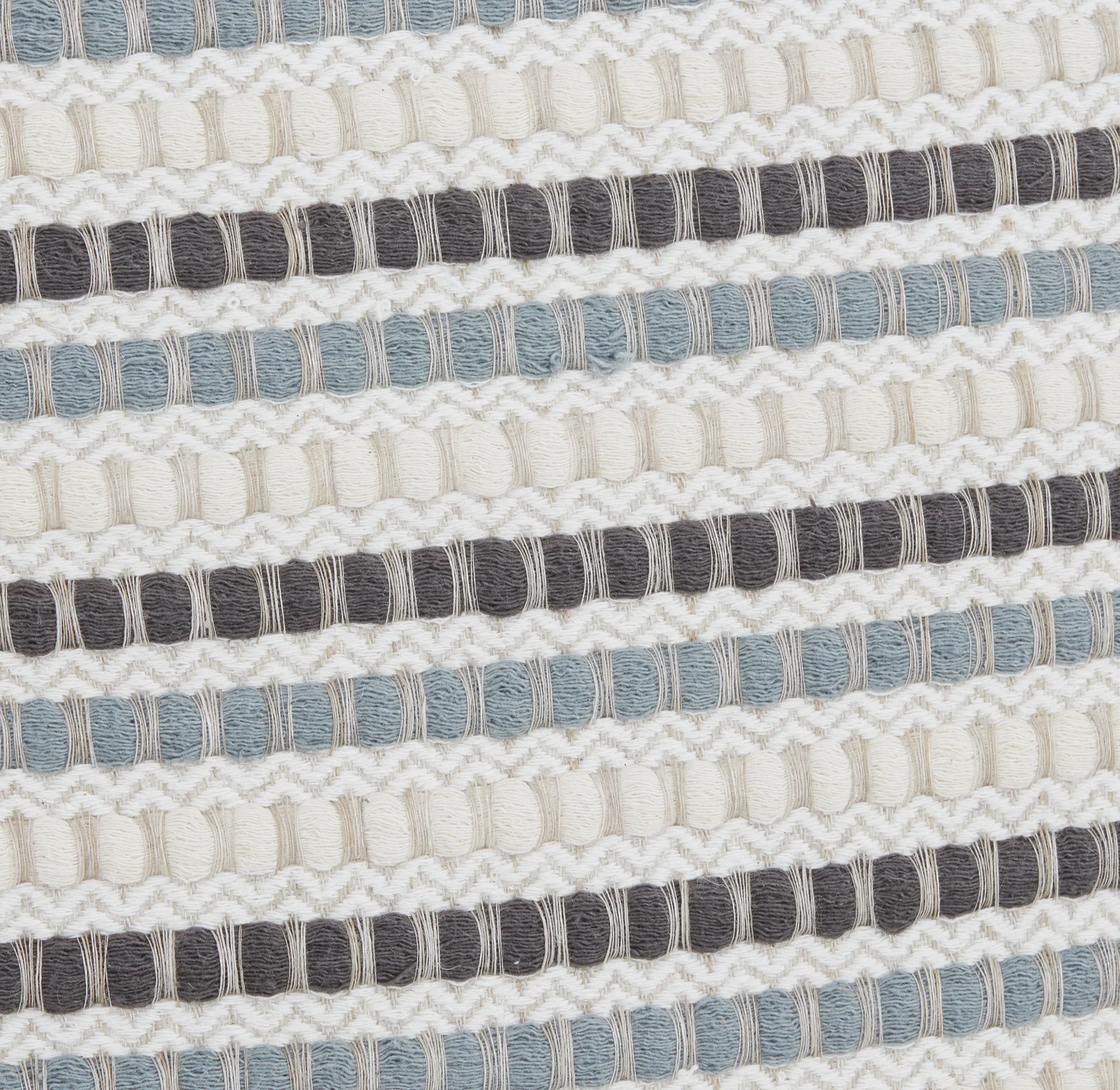 Shelby Beige Stripe Accent Pillow