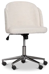Clyde Light Beige Desk Chair