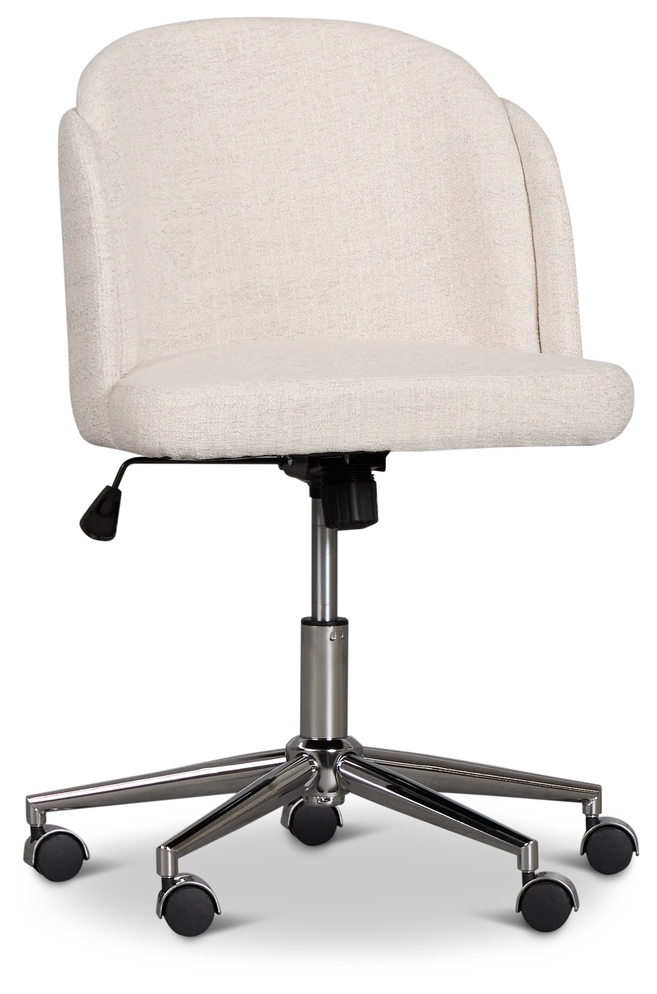 Clyde Light Beige Desk Chair