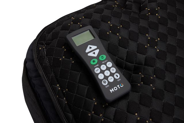 Beautyrest Black Series Four Summit Plush Deluxe Adjustable Mattress Set