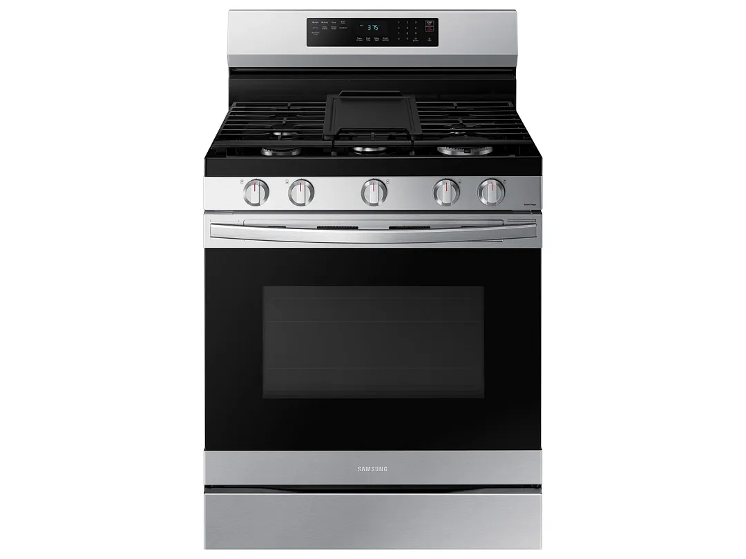 Samsung 6511 Series Stainless Steel Gas Range