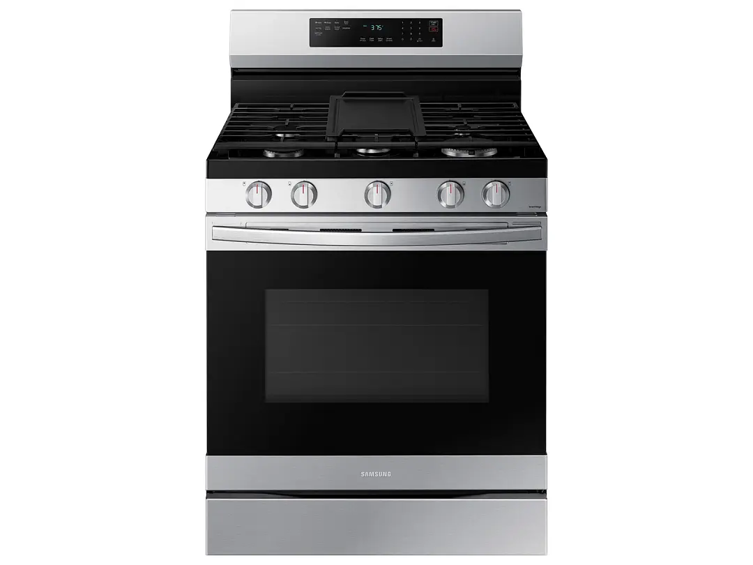 Samsung 6511 Series Stainless Steel Gas Range Samsung 6511 Series Stainless Steel Gas Range