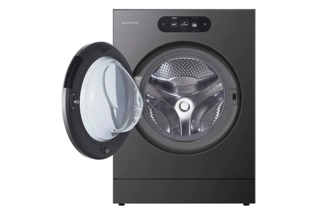 Lg 9901 Series Stainless Steel Front Load Washer