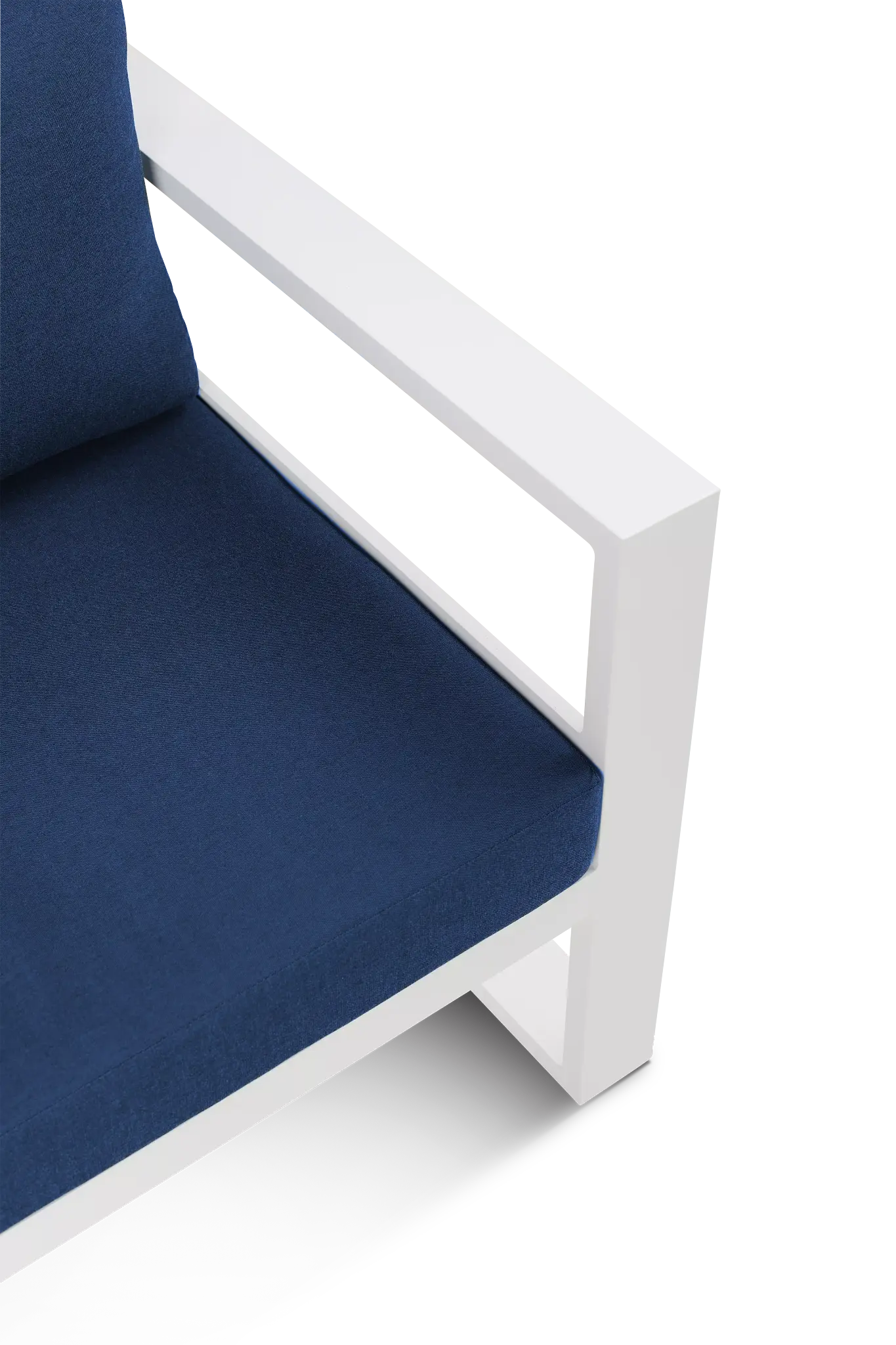 Lisbon Navy Aluminum Chair Lisbon Navy Aluminum Chair