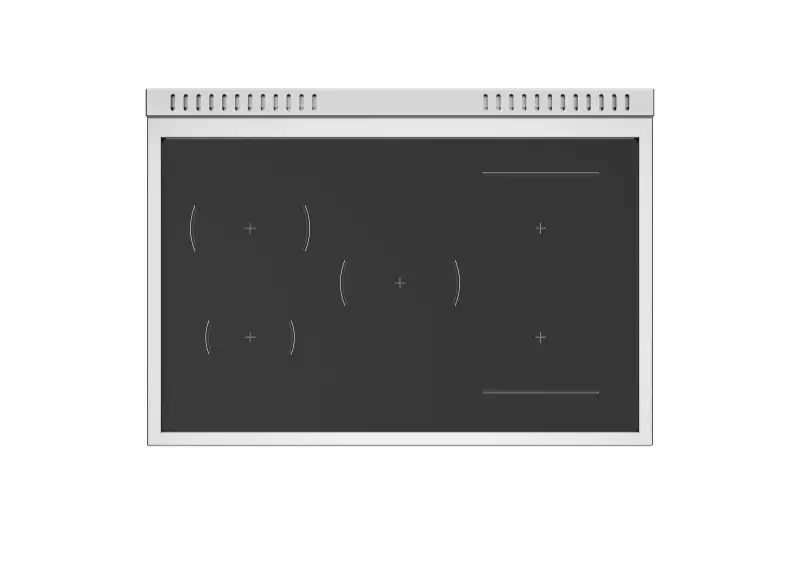 Bertazzoni Heritage Series Black 36" Induction Range Bertazzoni Heritage Series Black 36" Induction Range