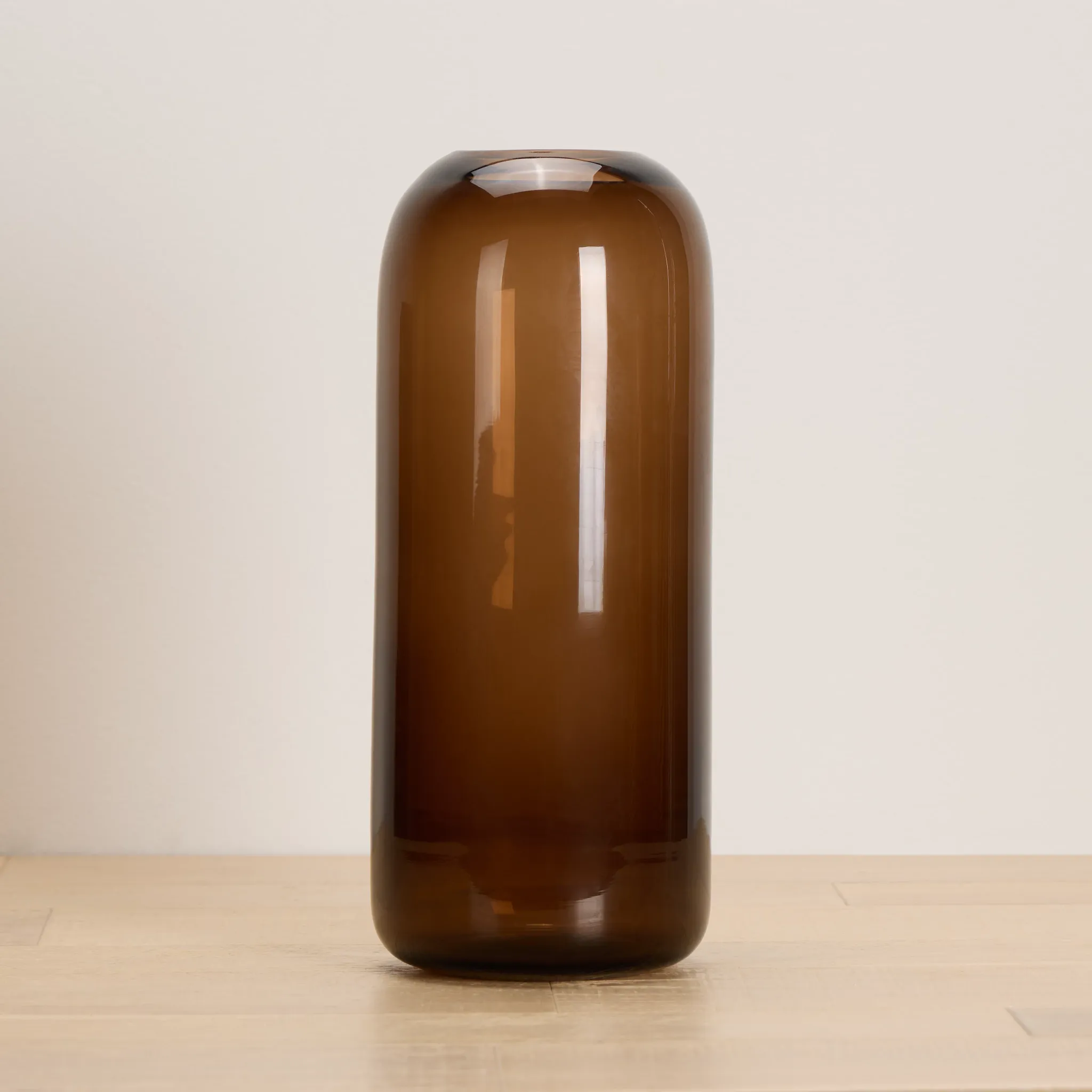 Murph Tall Brown Vase