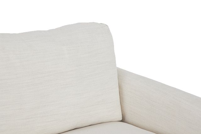 Noah Ivory Fabric Loveseat