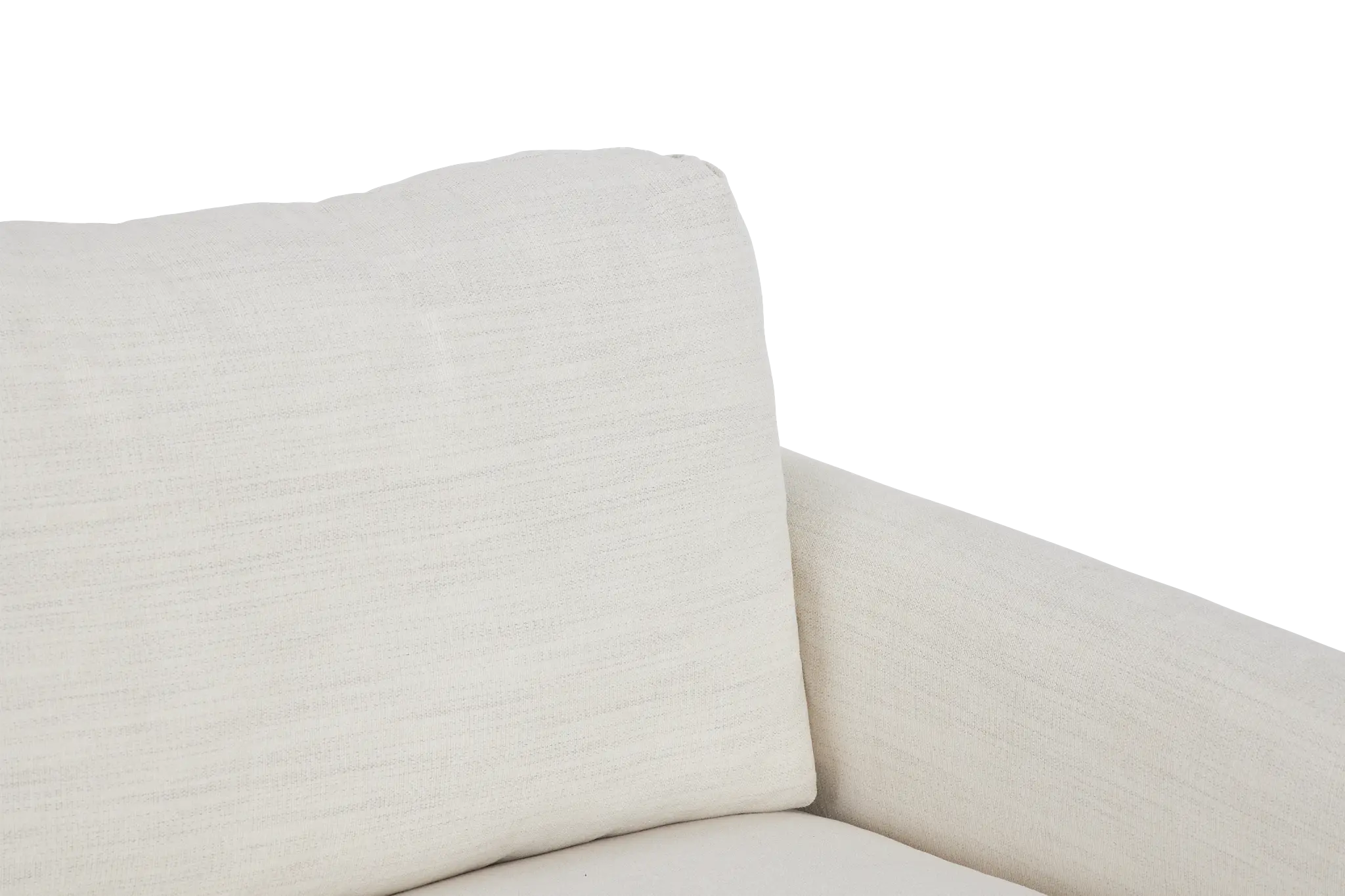 Noah Ivory Fabric Loveseat Noah Ivory Fabric Loveseat