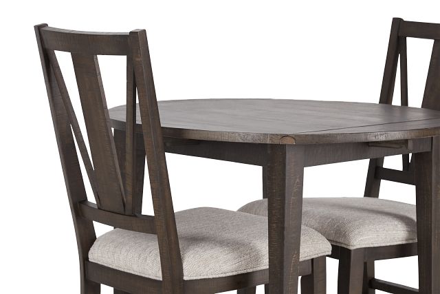 Heron Cove Dark Tone 38" Table & 2 Chairs