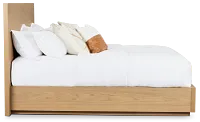 Haven Light Tone Platform Bed