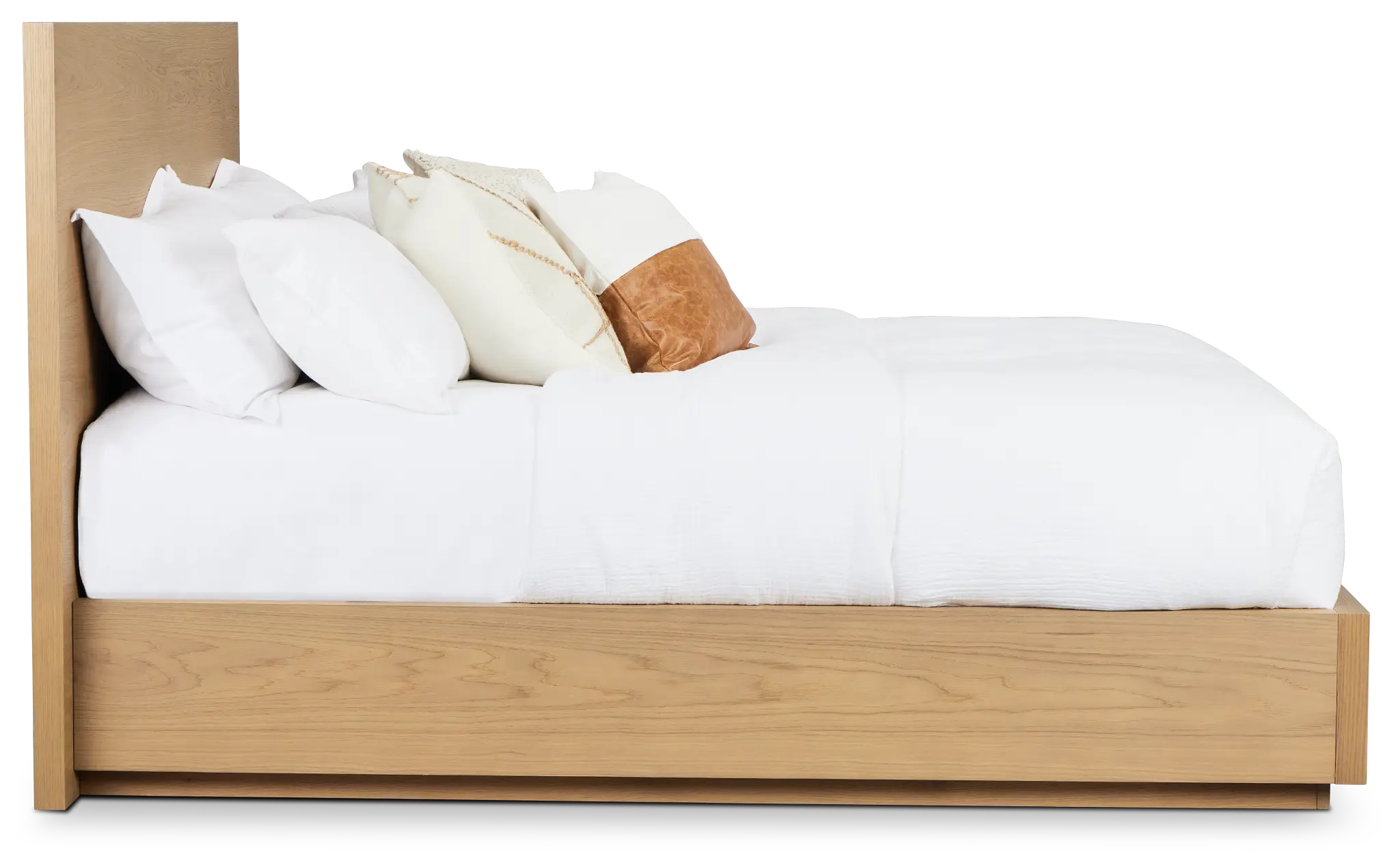 Haven Light Tone Platform Bed Haven Light Tone Platform Bed