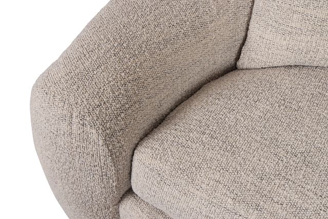 Kaya Gray Fabric Sofa