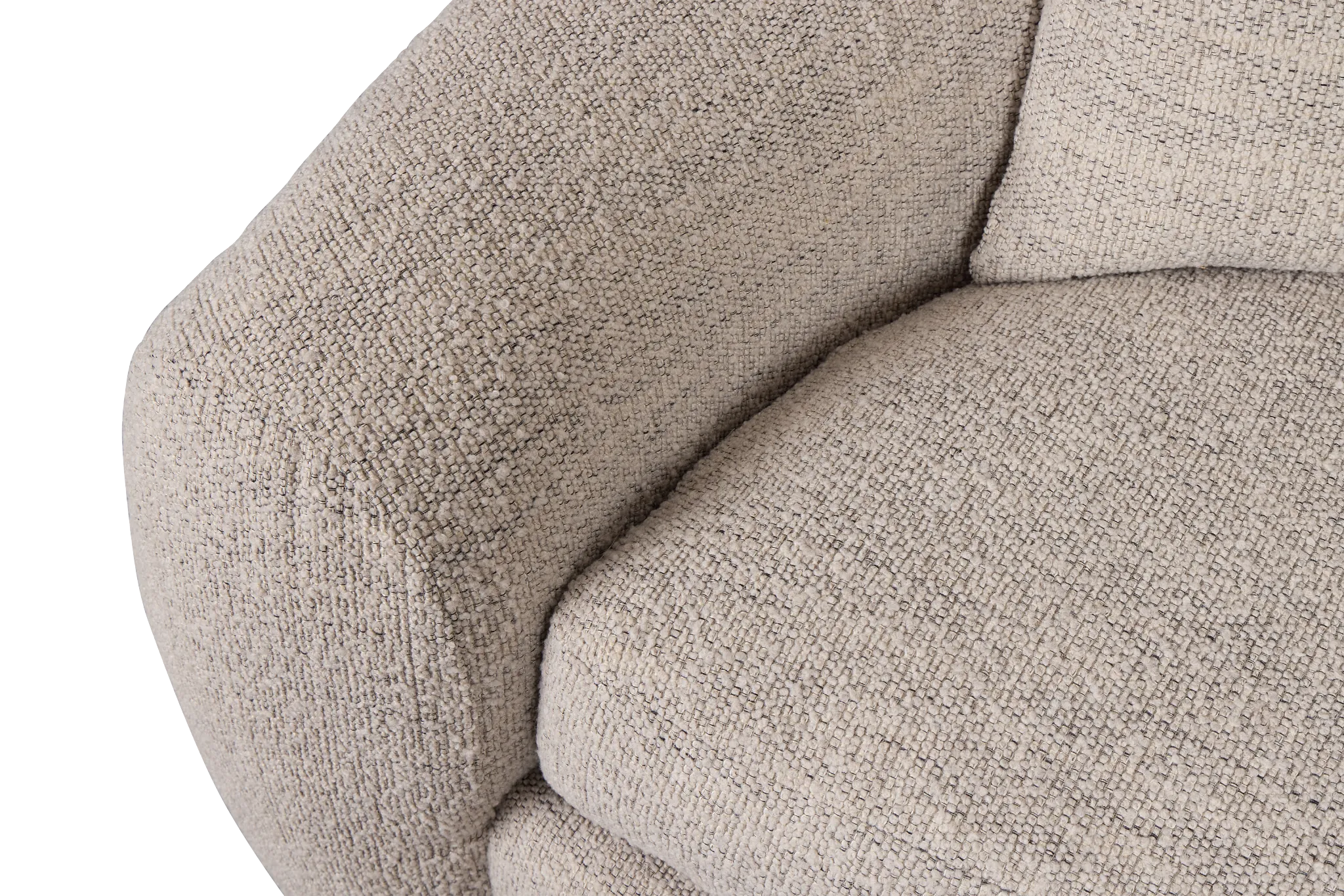 Kaya Gray Fabric Sofa