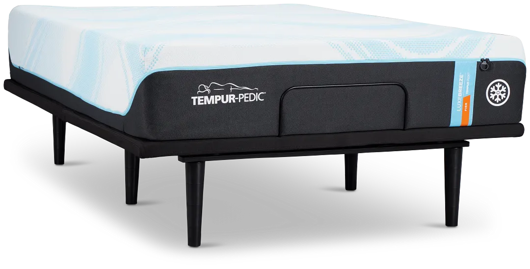 Tempur-pedic Tempur-luxebreeze Firm Ease Adjustable Mattress Set