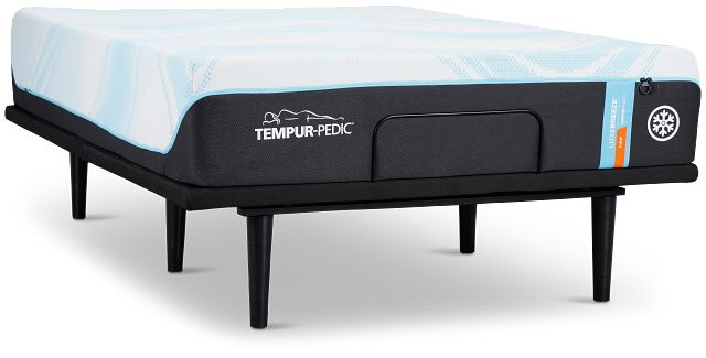Tempur-pedic Luxebreeze Firm Ease Adjustable Mattress Set