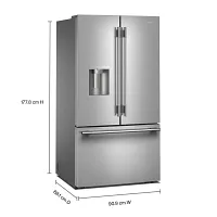 Kitchenaid 436 Series Stainless Steel French Door Refrigerator
