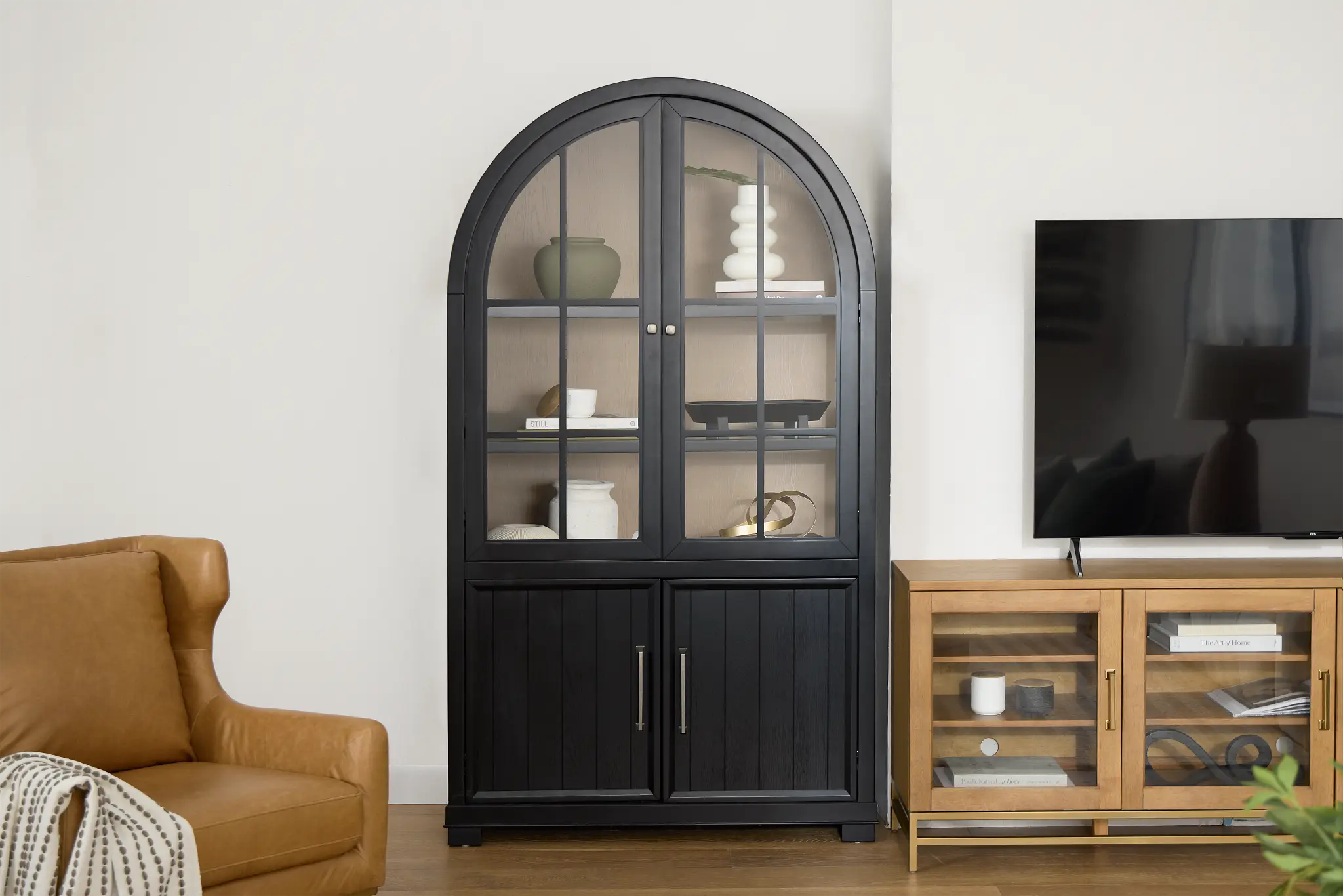 Southlake Black China Cabinet Southlake Black China Cabinet