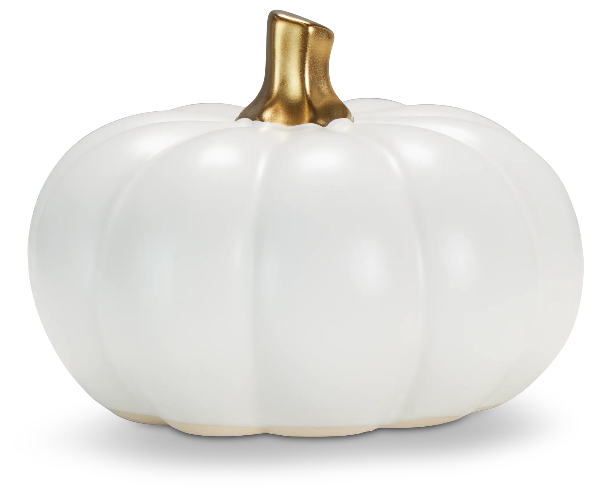 Pumpkin White Medium Tabletop Accessory Pumpkin White Medium Tabletop Accessory