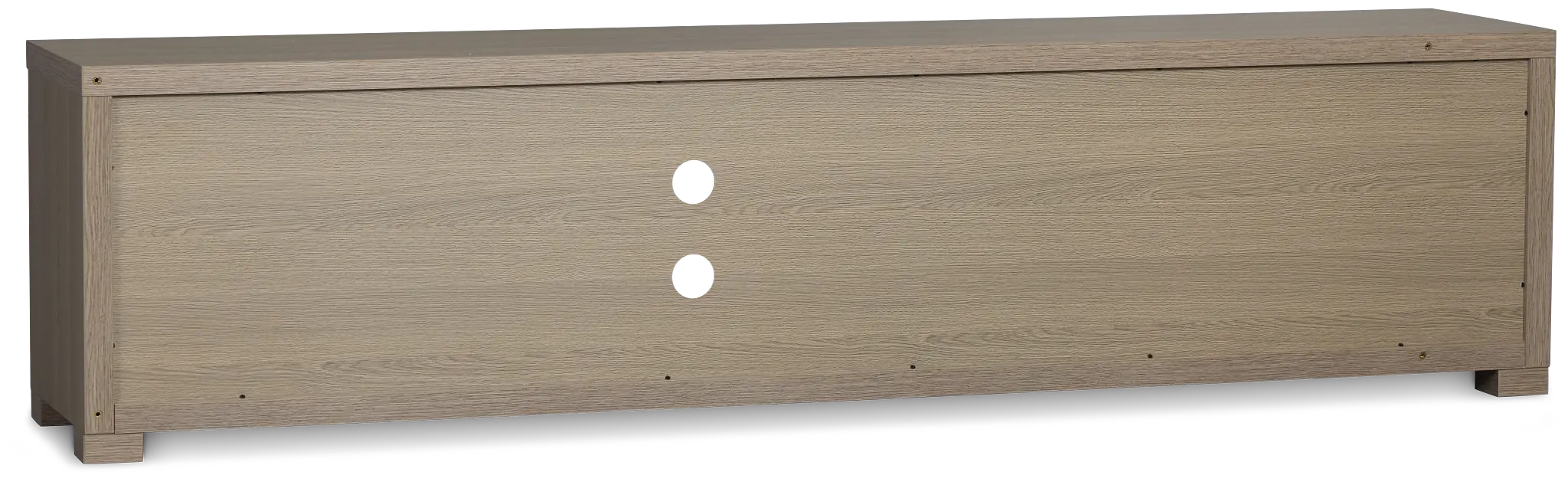 Evanston Gray 85" Tv Stand | Living Room - TV Stands | City Furniture