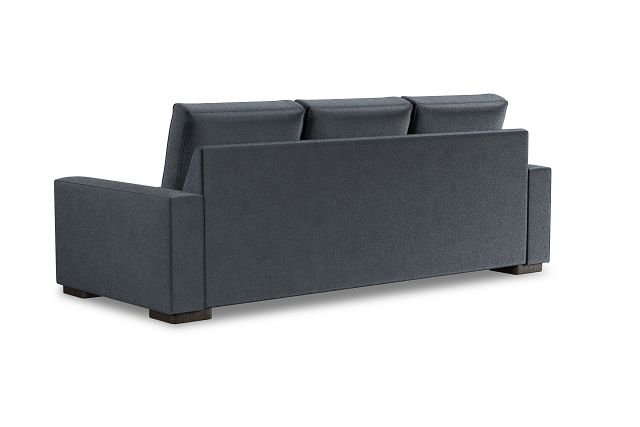Edgewater Joya Gray 96" Sofa W/ 3 Cushions