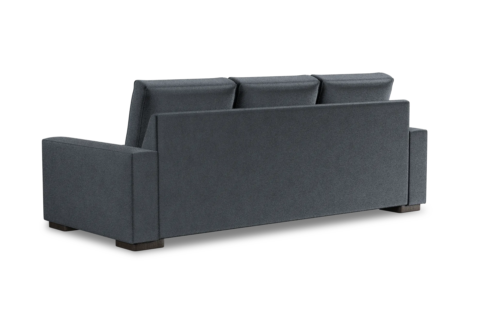 Edgewater Joya Gray 96" Sofa W/ 3 Cushions