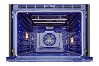 Lg 4723 Series Black Single Electric Oven