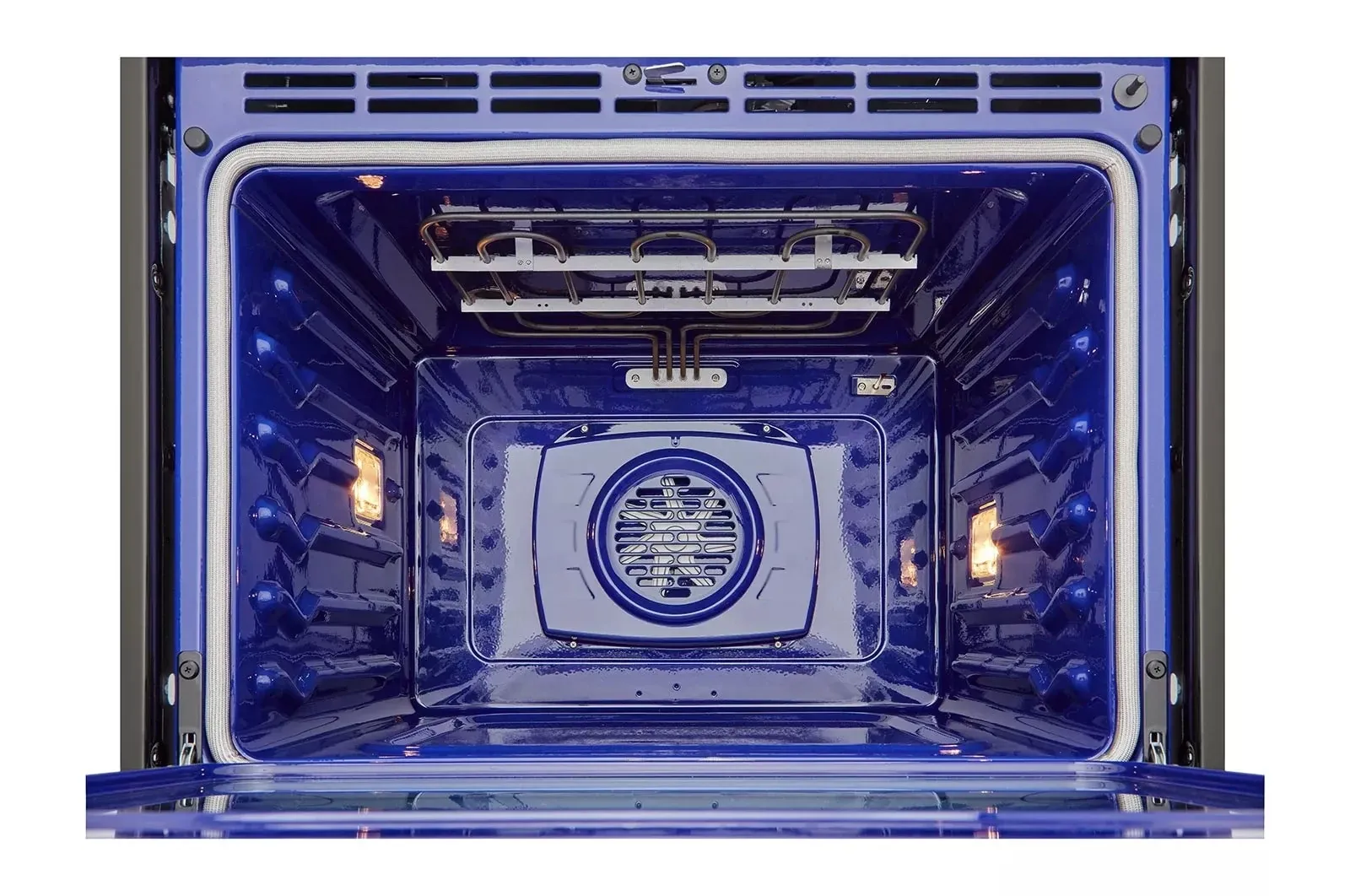 Lg 4723 Series Black Electric Oven