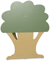 Ferni Green Storage Bookcase