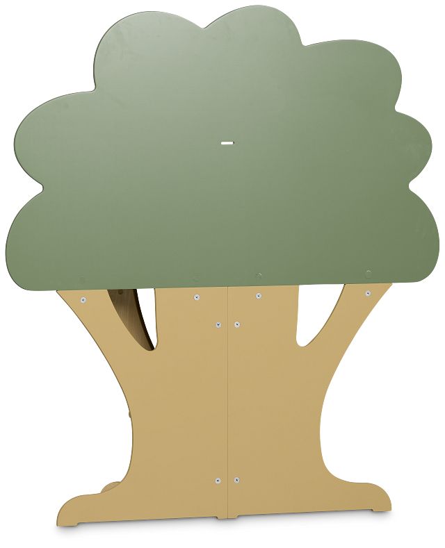 Ferni Green Storage Bookcase
