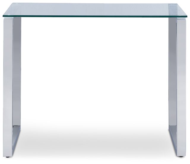 Olympia 39" Glass Desk