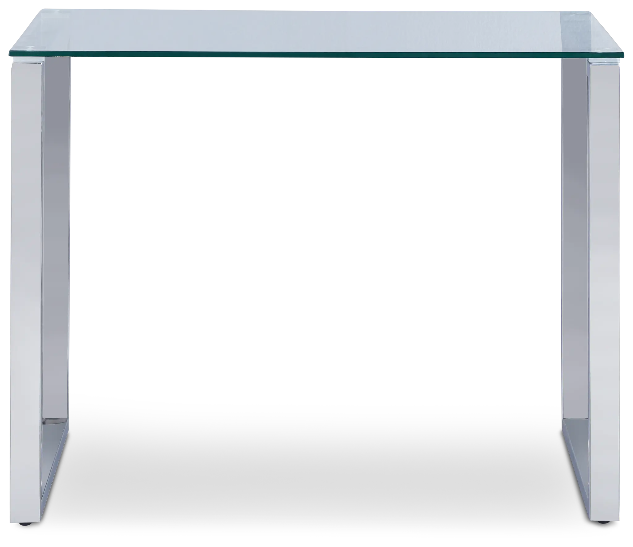 Olympia 39" Glass Desk Olympia 39" Glass Desk