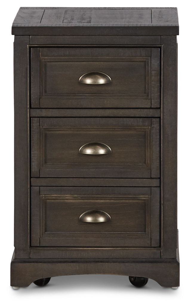 Heron Cove Dark Tone File Cabinet