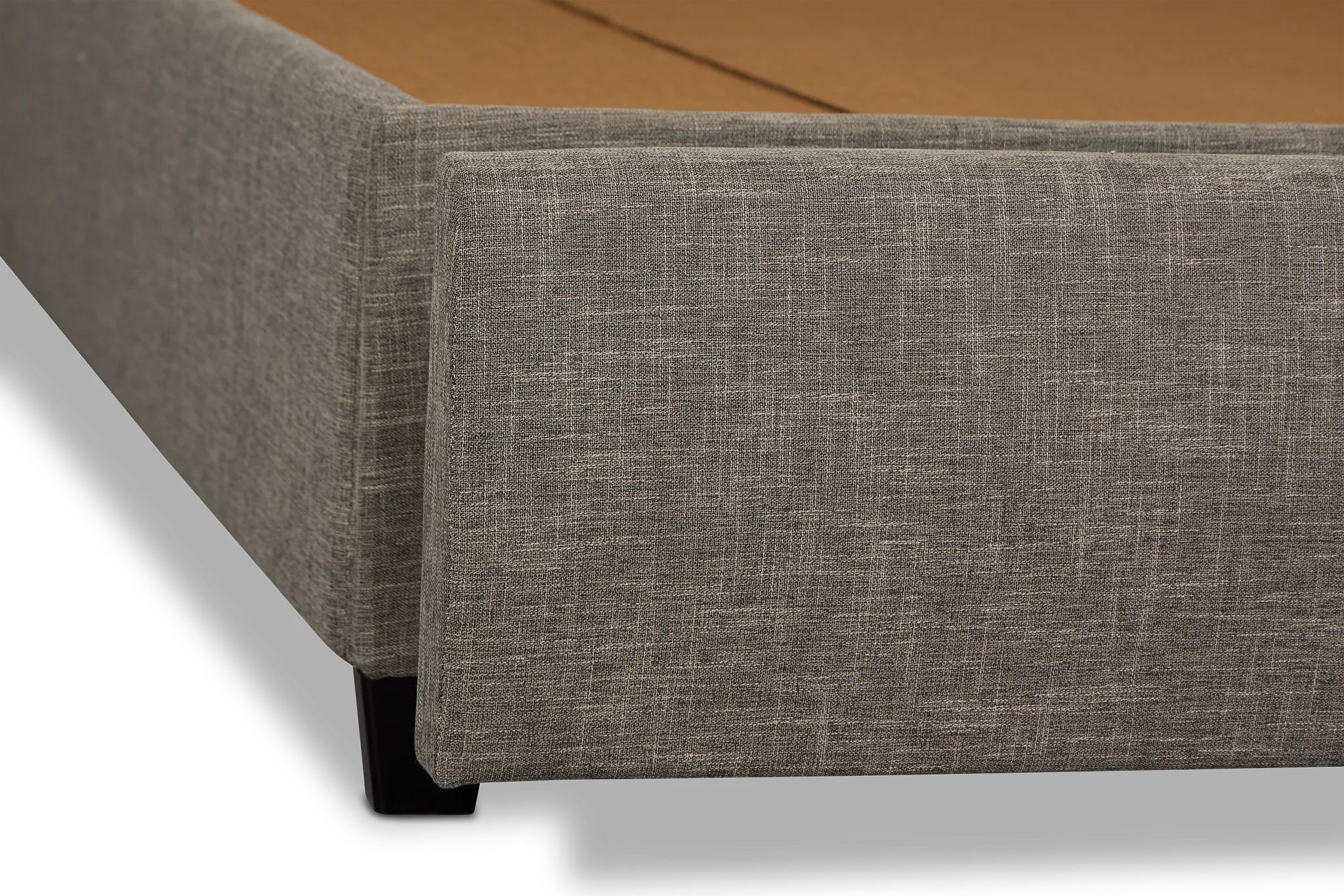 Chatham Gray High Platform Storage Bed