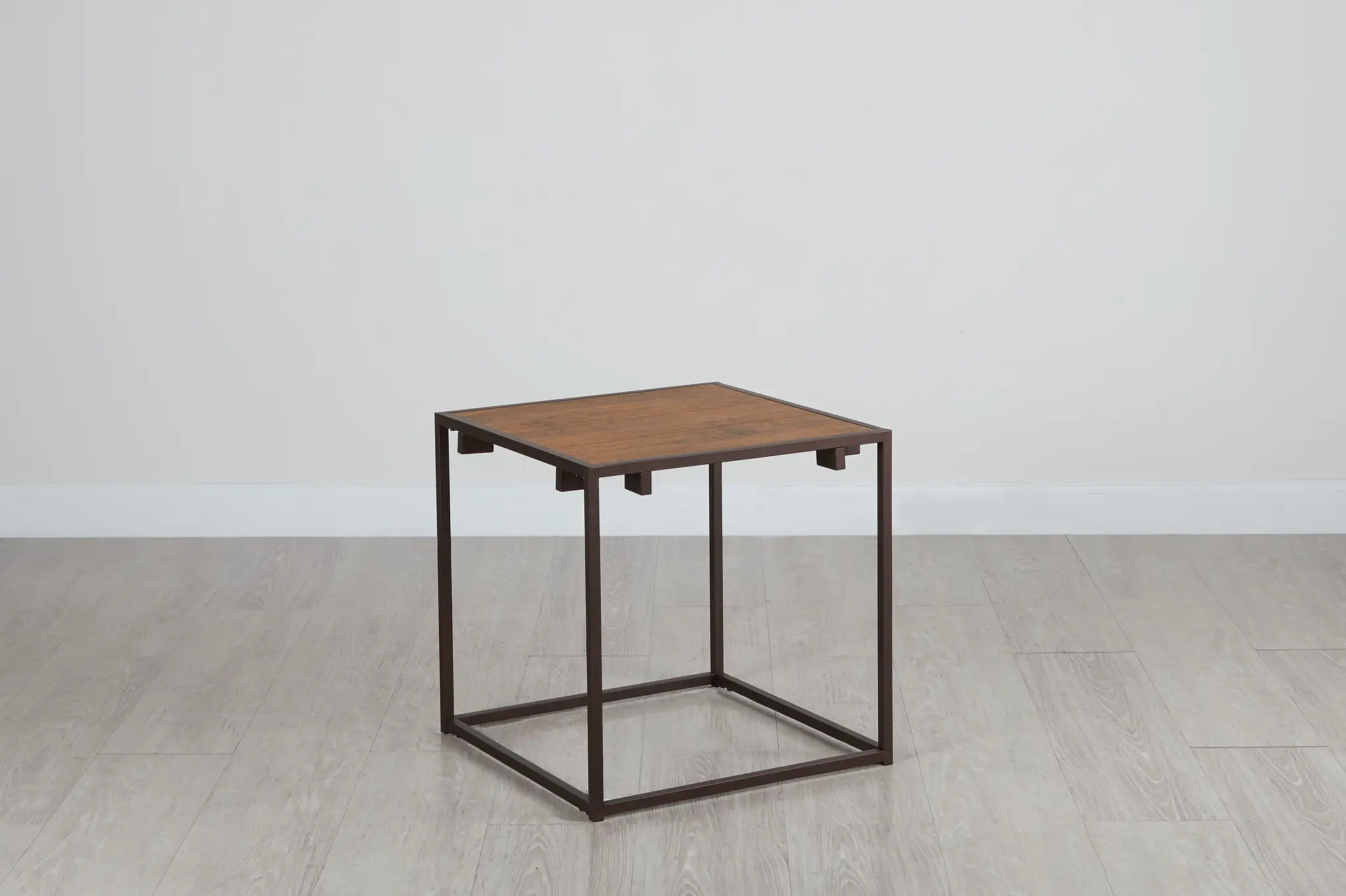 Reggie Dark Tone End Table Reggie Dark Tone End Table