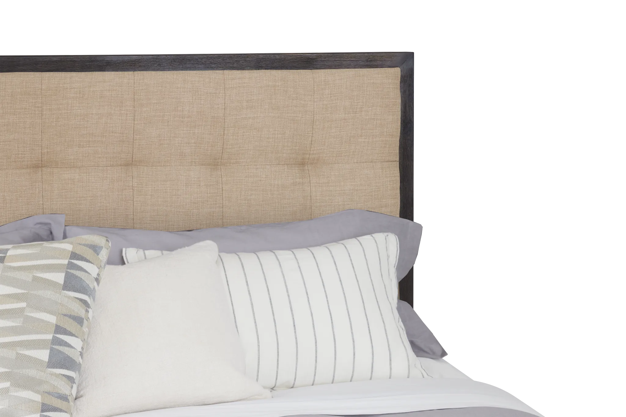 Madden Dark Tone Wood Platform Bed