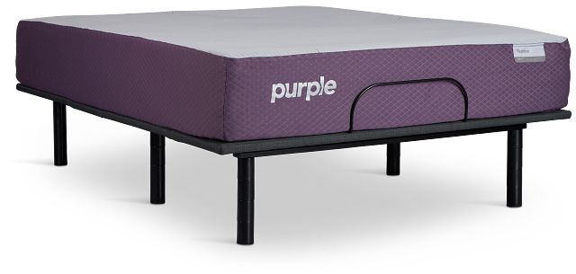 Purple Restore Soft Premium Smart Adjustable Mattress Set